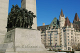 Le Cénotaphe Monument de Querre du Canada
