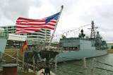 USS Boone des États-Unis