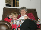 Grandma Schultz and Noah share a Jan Brett story.JPG