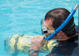The under water cameraman