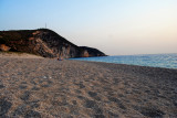 Milos at sunset