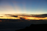 Climbing Mount Kinabalu - at sunrise