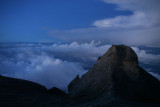 Climbing Mount Kinabalu - at sunrise