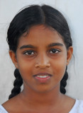 Anuradhapura Girl Sri Lanka