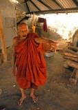 Okanda Monk Sri Lanka