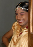 Young Dancer Kataragama Sri Lanka