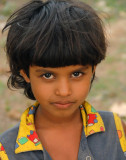 Vedda Girl of Sri Lanka