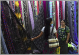 Yangon Myanmar Fabric Shop