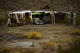 Truck graveyard, Oatman, Arizona, 2009