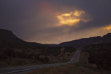 Cloud of gold, Navajo reservation, near Kayenta, Arizona, 2009