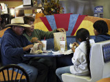 Navajo family, Kayenta, Arizona, 2009