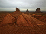 Overlook, Monument Valley, Arizona, 2009