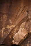 Petroglyphs, Newspaper Rock, Monticello, Utah, 2009