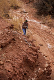 Leading the way, Monument Valley, Arizona, 2009