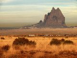 Ship Rock and neighbors, Ship Rock, New Mexico, 2007