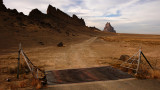 The road to Ship Rock, Ship Rock, New Mexico, 2007