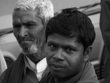 Baggage handlers, Agra, India, 2008