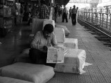 Heavy lifting, Agra, India, 2008