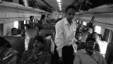 Soft seat coach, Agra-Jhansi Express, India, 2008