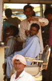 Barbershop, Chandbaori, India, 2008