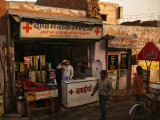 Drug store, Agra, India, 2008