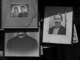  Old photographs, Mumbai, India, 2008