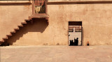 On tour, Fatehpur Sikri, India, 2008