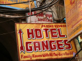 Hotel Ganges, Varanasi, India, 2008