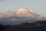 Mt. Fuji, Nov. 19, 2007