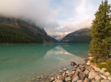 Autumn Morning Lake Louise 2