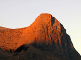 Sunrise on Ha Ling Peak