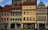 Townsquare of Wittenberg, Germany.JPG