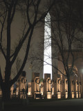 Washington Monument from behind WWII Memorial