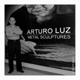 Arturo Luz Metal Sculptures