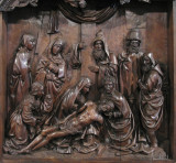 Retablo de la Pasin de Cristo (Fray Rodrigo de Holanda)