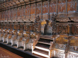 Sillera de San Benito el Real (Andrs de Njera)