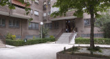 Mi antigua casa en Madrid (Portal)