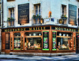 The mustard home....