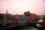 The last of our sunrises in Strasbourg...