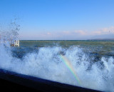 Lake personal rainbow