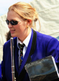 And here is the blonde flautist as well...