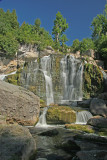 INGLIS FALLS FROM GORGE