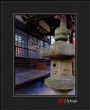 Inside a Temple