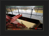 The Pulling Rod of a Floodgate