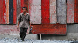Thirsty Worker