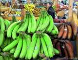 Green Bananas Red Plantains