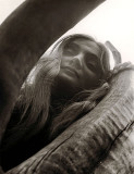 Girl on a Perch