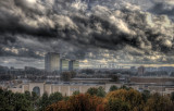 the view from my office deck, dunwoody, georgia
