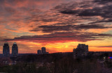 the view from my office deck, dunwoody, georgia