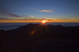 sunrise at haleakala crater